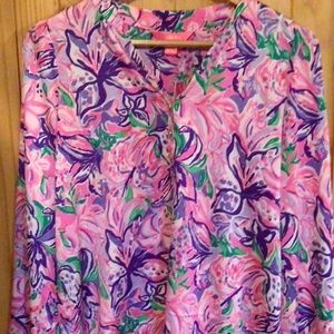 Lilly Pulitzer Marvelle top size XS NWT